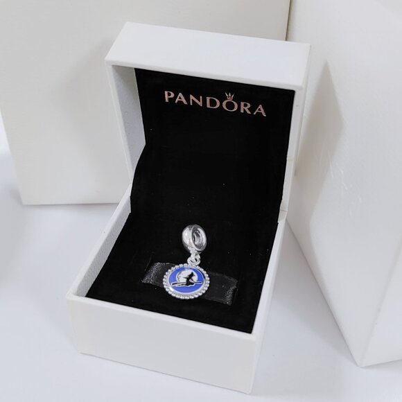 Pandora Salem Massachusetts Exclusive Bewitched Samantha Broomstick Riding Logo - Picture 2 of 9